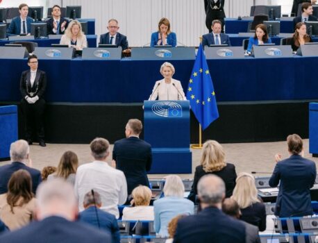 Урсула фон дер Лайен представи речта за състоянието на Съюза 2026: „Европа, с която можем да се гордеем“